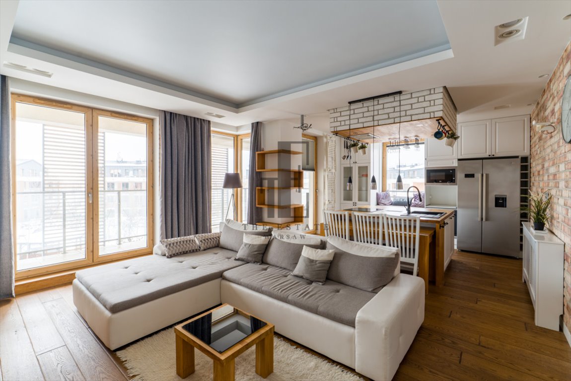 Nowoczesne 68,3m2 z tarasem, garaż i komórka Zamienie, Arakowa  68m2 Foto 1