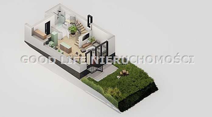 Przestronne 89m2 w zabudowie szeregowej, taras i zielone tereny Rzeszów, budziwuj, Budziwojska  89m2 Foto 1