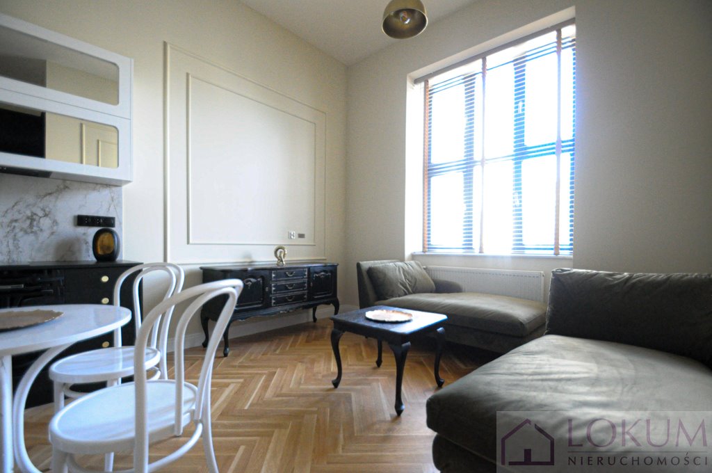 Do sprzedania stylowe 37m2 apartament Art Deco w odrestaurowanej kamienicy Lublin, Śródmieście  37m2 Foto 1