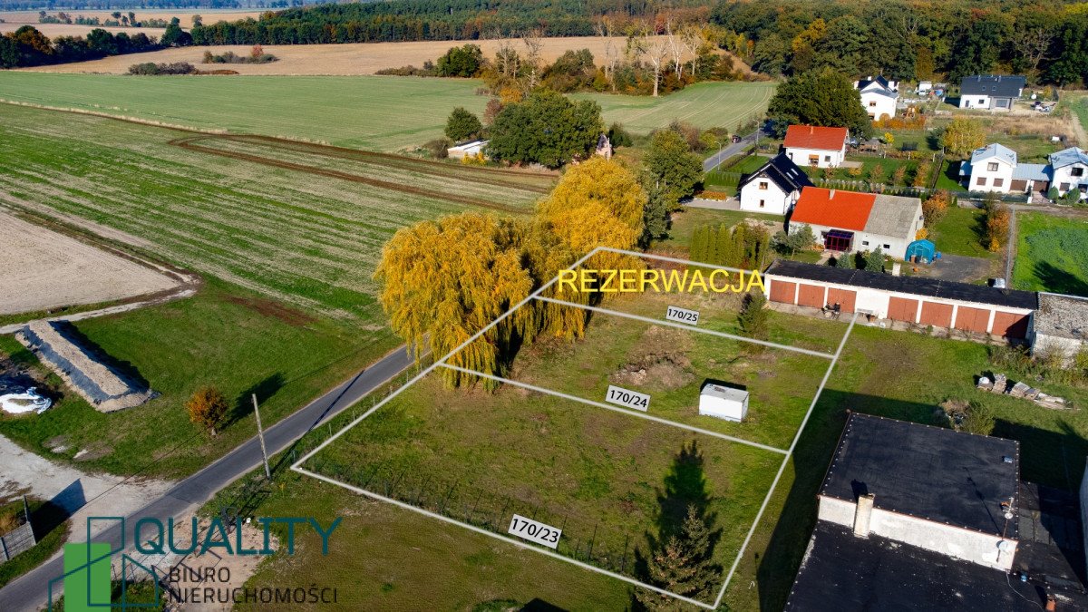 Działka budowlana na sprzedaż Przecław, Leśna  830m2 Foto 1