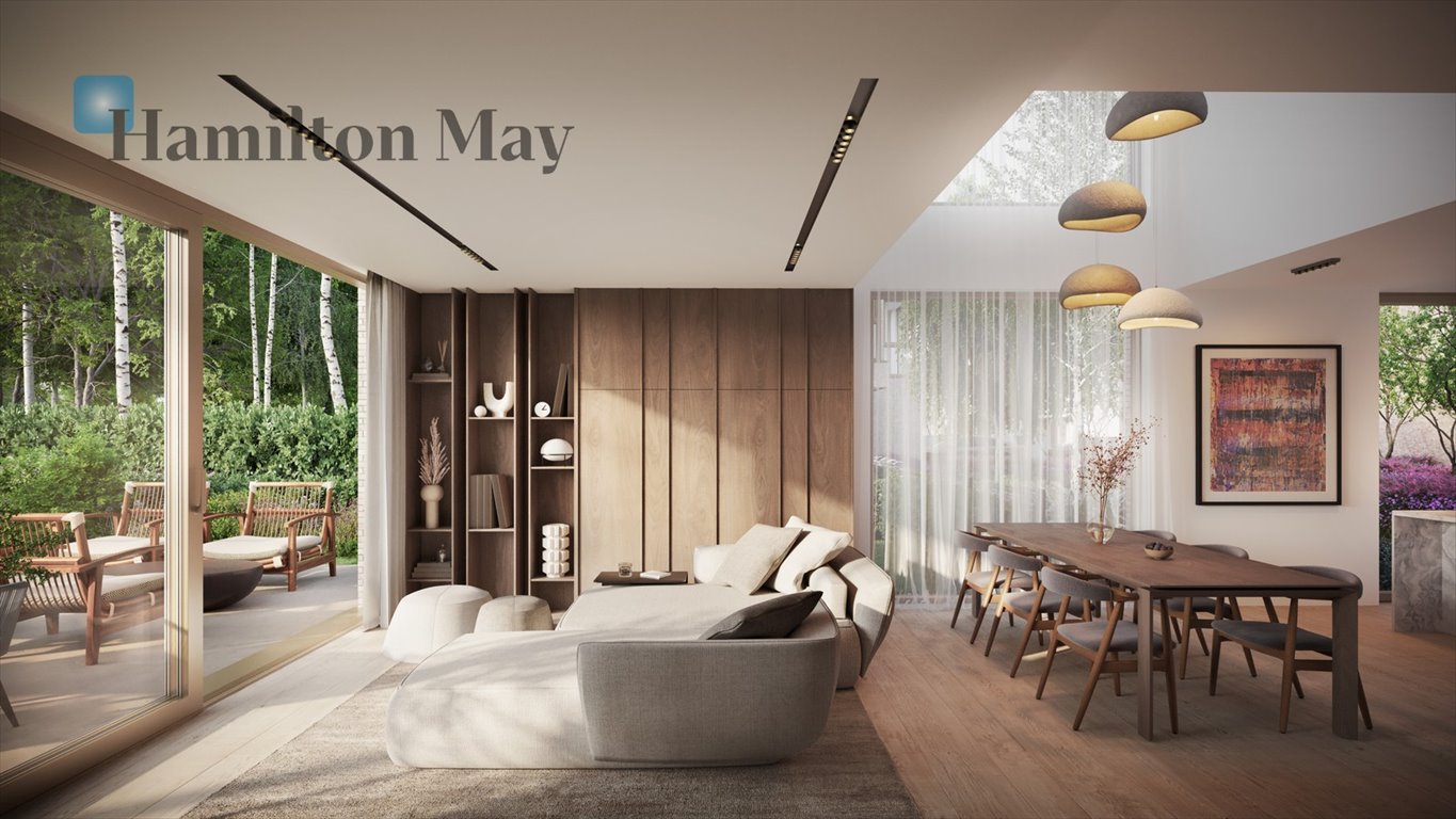 Ekskluzywny dom 235 m² w Wilanowie z ogrodem i garażem polecam Warszawa, Wilanów, Wiedeńska  529m2 Foto 1
