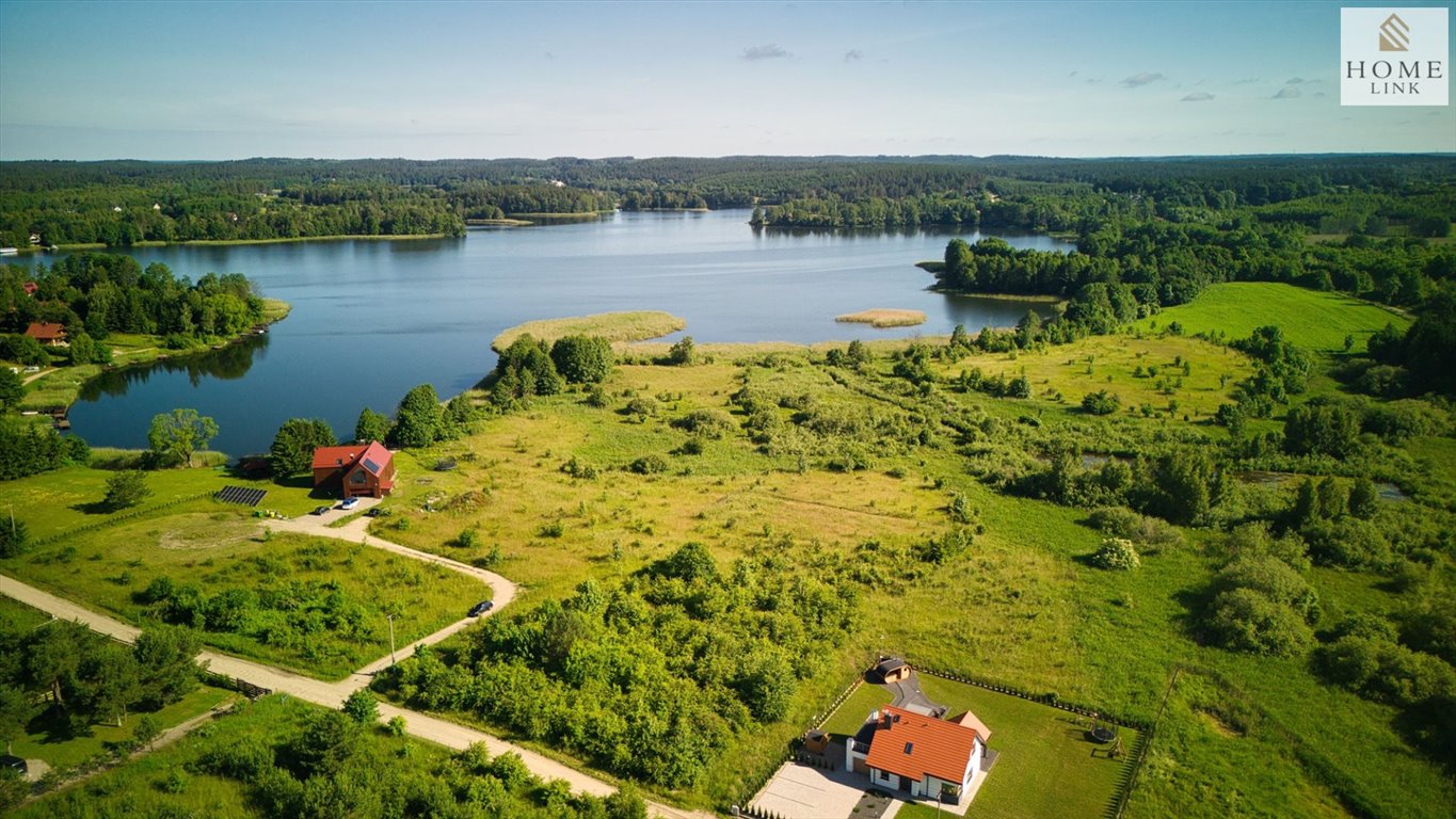 Działka 1243 m² z widokiem na Jezioro Kalwa zapraszam Pasym, Pasym  1 243m2 Foto 1
