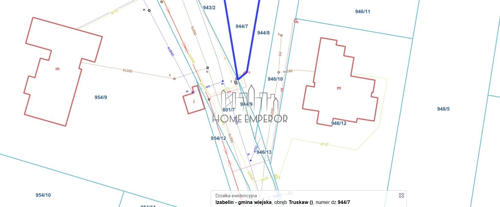 Działka budowlana na sprzedaż Truskaw, Lipkowska  2 000m2 Foto 3