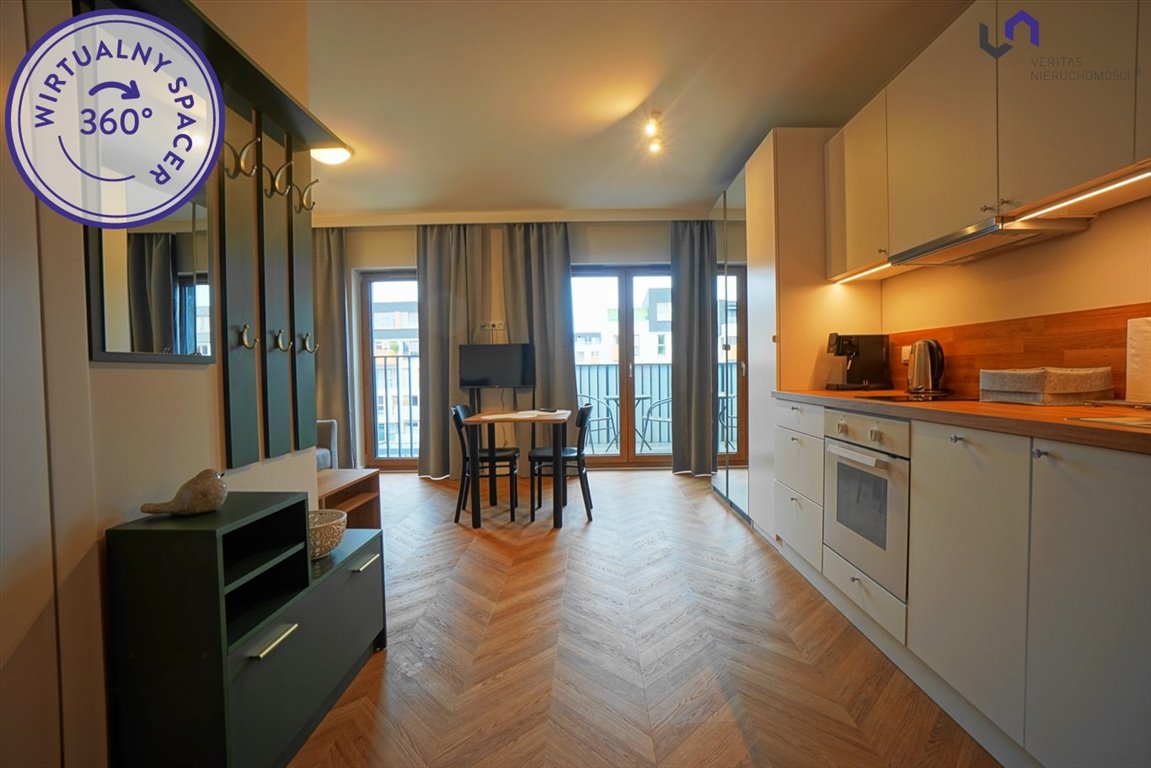 Mieszkanie dwupokojowe na wynajem Katowice, Brynów, Os. Zgrzebnioka, Meteorologów  26m2 Foto 1