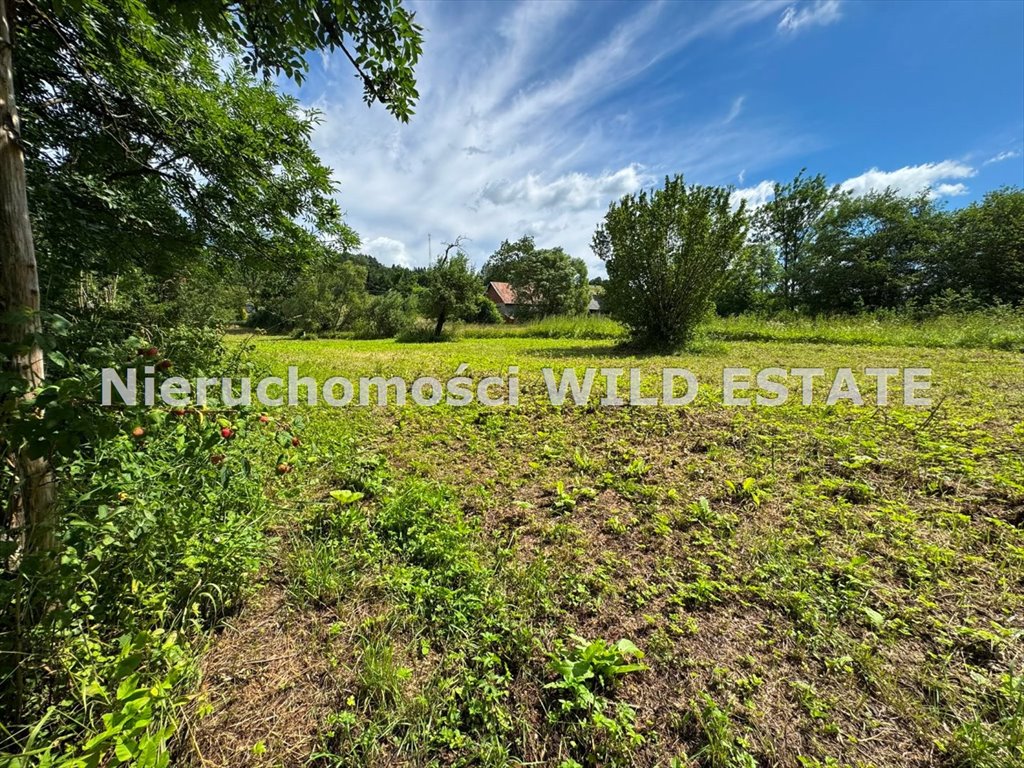 Działka 2786 m² z dostępem do potoku i mediów Lesko, Bezmiechowa Dolna  2 786m2 Foto 1