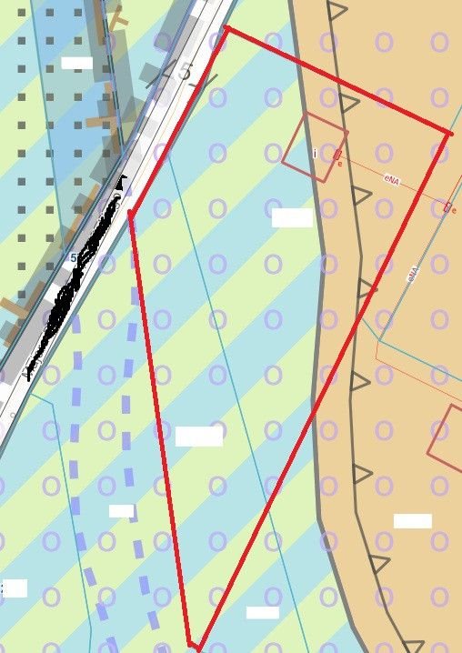 Działka rekreacyjna na sprzedaż Łomianki Dolne  1 136m2 Foto 1