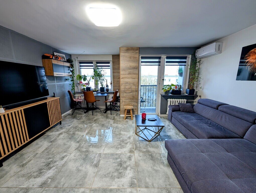 Mieszkanie dwupokojowe na sprzedaż Gorzów Wielkopolski, Os. Słoneczne, Słoneczna  43m2 Foto 1