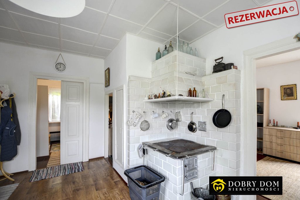 Urokliwy dom drewniany po remoncie (2021) z tarasem i piwnicą Chechłowo  70m2 Foto 1