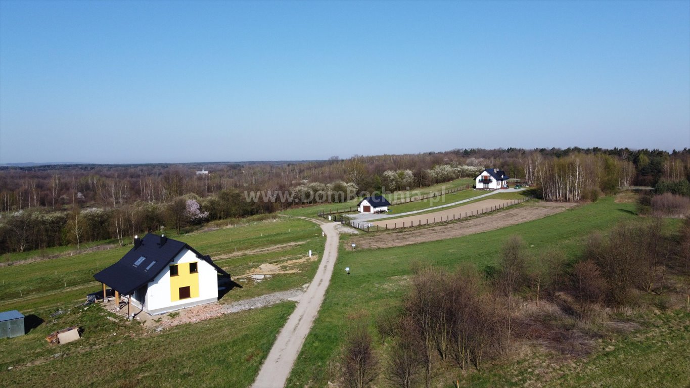 Działka budowlana na sprzedaż Mokrzyska  3 500m2 Foto 3