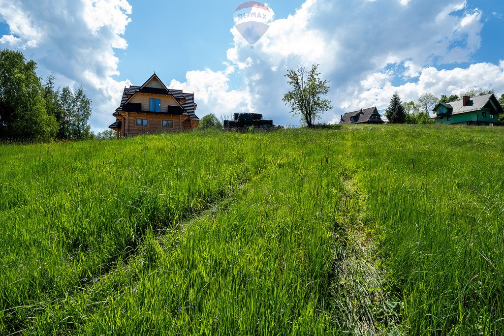 Działka budowlana na sprzedaż Poronin  854m2 Foto 15