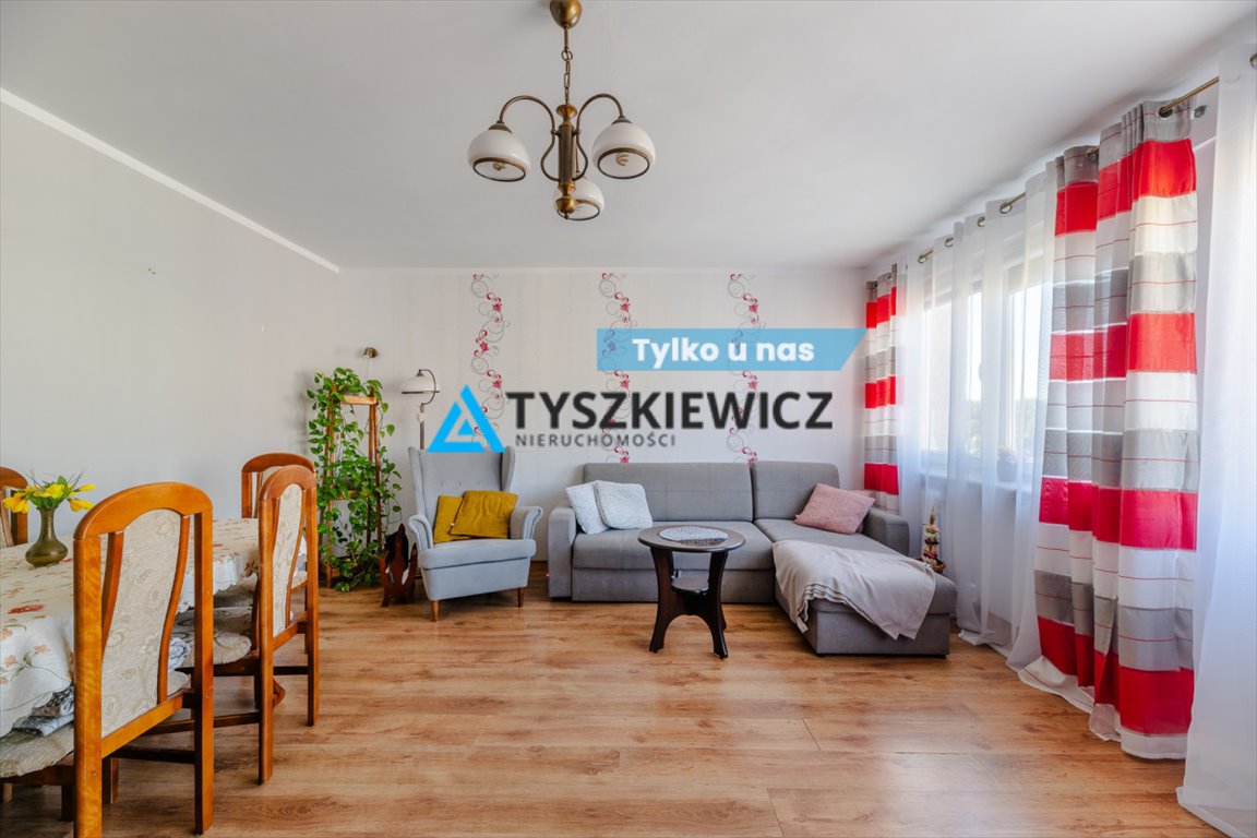 Mieszkanie trzypokojowe na sprzedaż Dębnica Kaszubska, Fabryczna  56m2 Foto 1