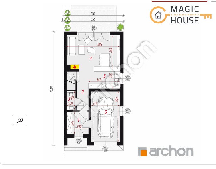 Dom na sprzedaż Dąbrowa  162m2 Foto 6