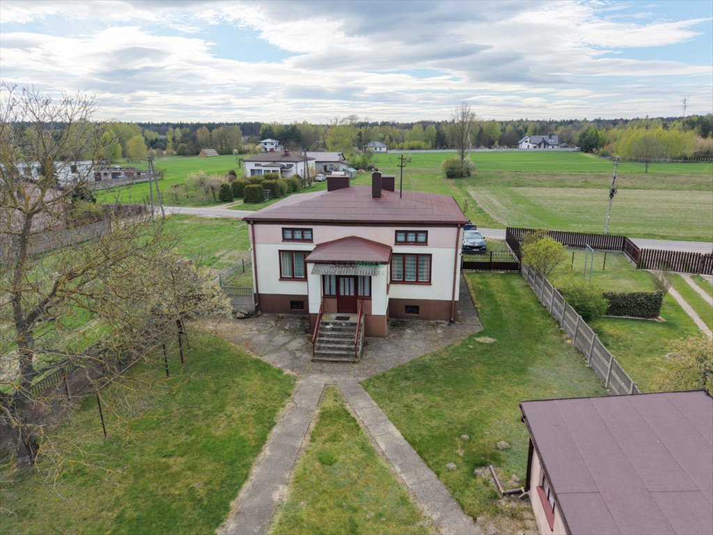 Wyjątkowe siedlisko 120 m² na 7337 m² działce w Nowych Chrustach Nowe Chrusty, Lipowa  120m2 Foto 1