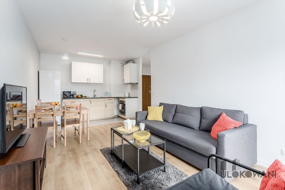 Nowoczesny 2-pokojowy apartament z garażem, balkonem i pełnym wyposażeniem Warszawa, Białołęka, Marywilska 71  60m2 Foto 1