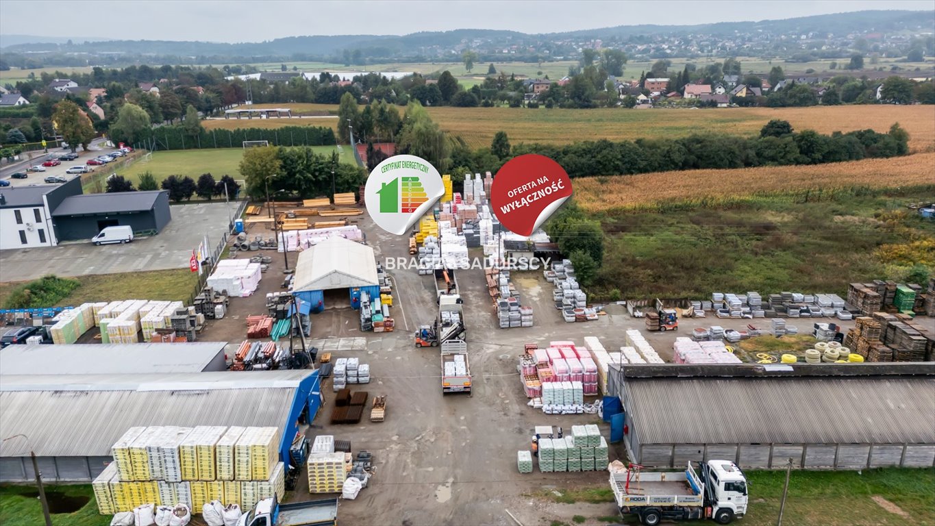 Działka budowlana na sprzedaż Brzezie, Narodowa  3 500m2 Foto 4