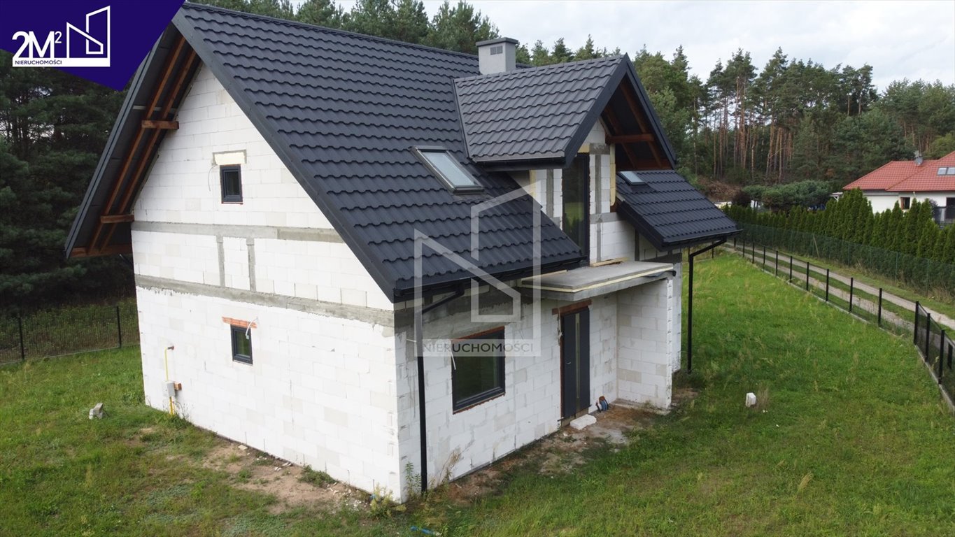Dom wolnostojący 119,3 m² - ogrzewanie podłogowe - widok na las Żołynia, Smolarzyny  119m2 Foto 1