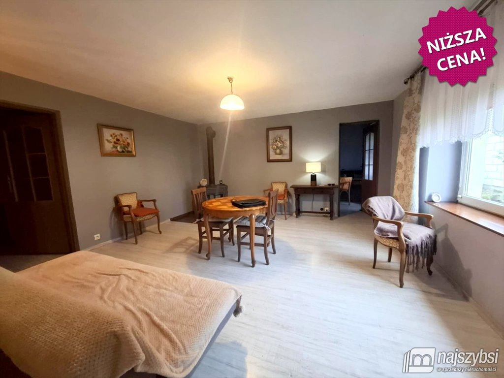 Do sprzedania dom z potencjałem, 2 wjazdy, 4700 m² działki Przybiernowo, Centrum  350m2 Foto 1