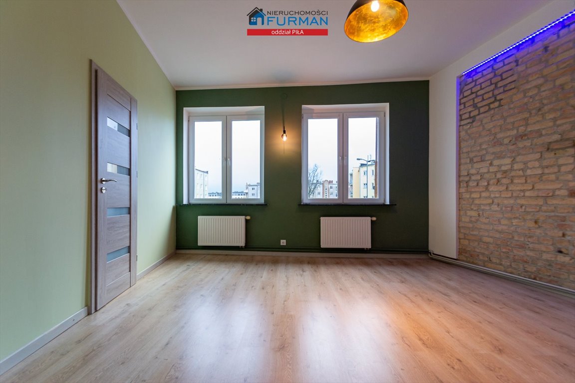 Mieszkanie dwupokojowe na sprzedaż Piła, Górne  50m2 Foto 1