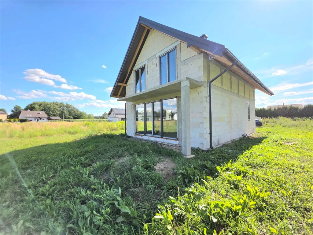 Dom wolnostojący 122 m2 z opcją wykończenia w Łańcucie Łańcut, Kąty  122m2 Foto 1