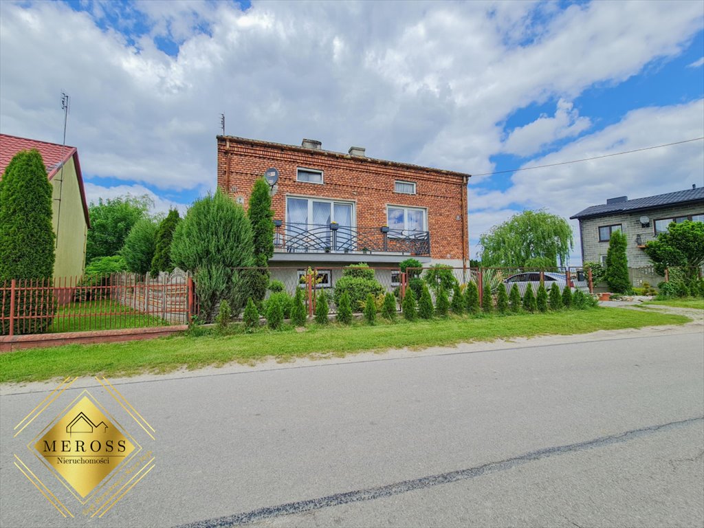 Dom z dużym potencjałem na działce 1,87 ha z garażem i stodołą Zawada Pilicka  130m2 Foto 1