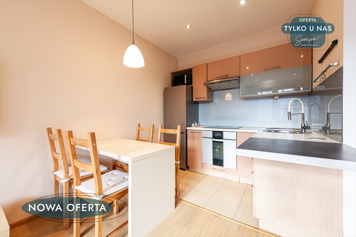 Mieszkanie dwupokojowe na sprzedaż Łódź, Polesie, 6 Sierpnia  43m2 Foto 1