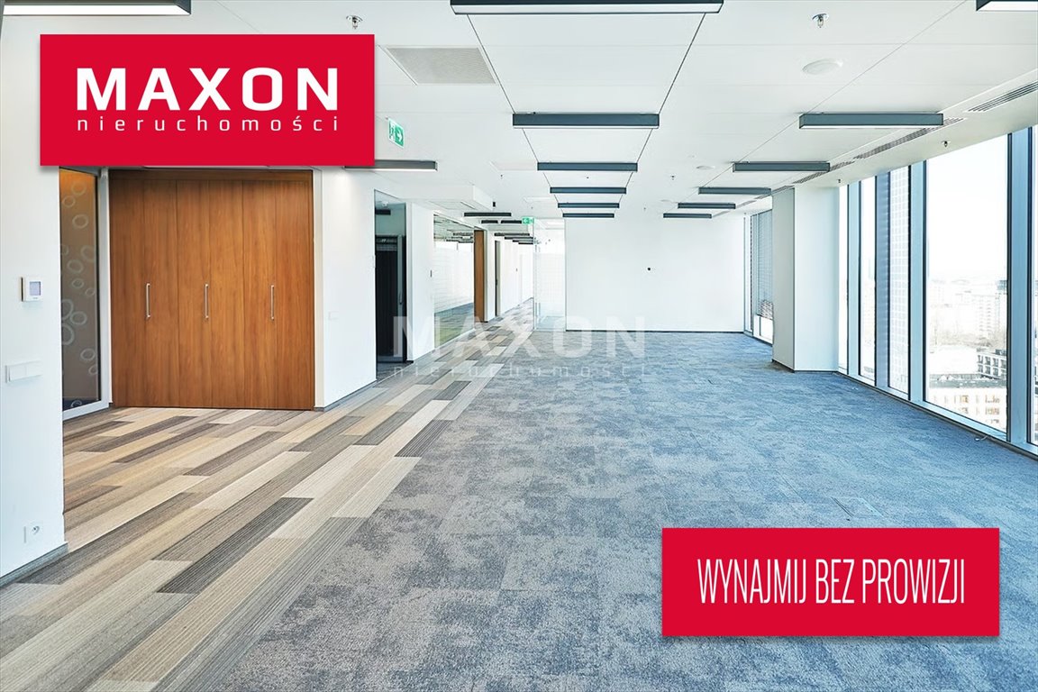 Biuro 384 m² z tarasem i widokiem w Warszawie Warszawa, Wola, Grzybowska  384m2 Foto 1