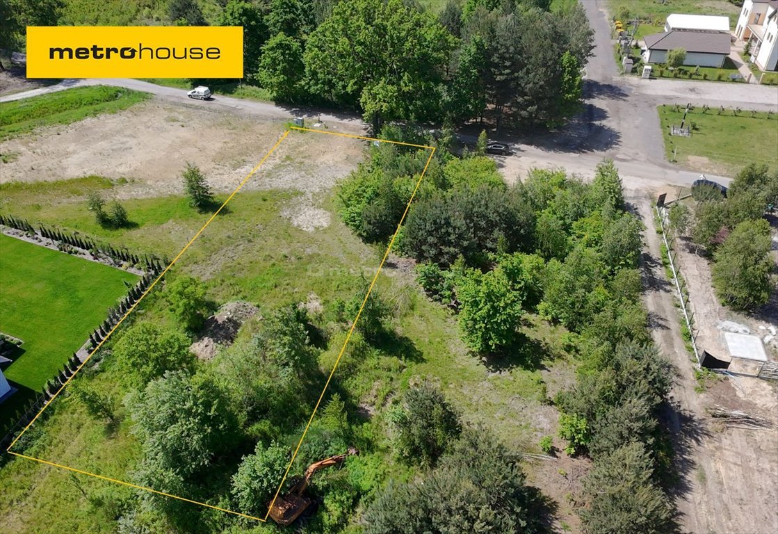 Działka budowlana na sprzedaż Rusiec, Radarowa  1 402m2 Foto 1