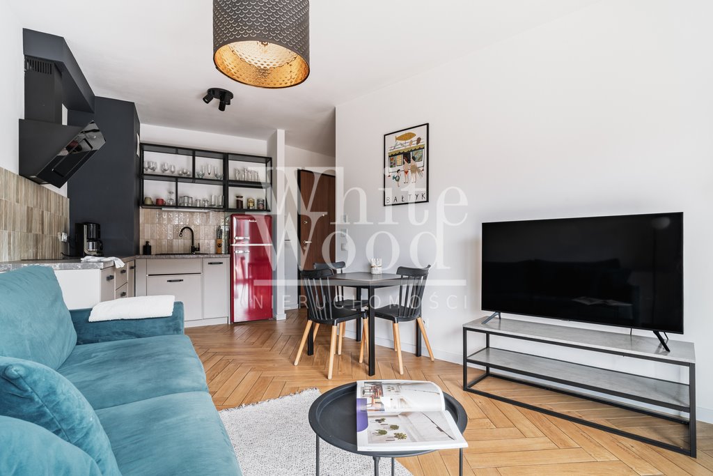 Do sprzedania nowoczesne 3-pokojowe mieszkanie z balkonem w Gdańsku Gdańsk, Śródmieście, Sienna Grobla  48m2 Foto 1
