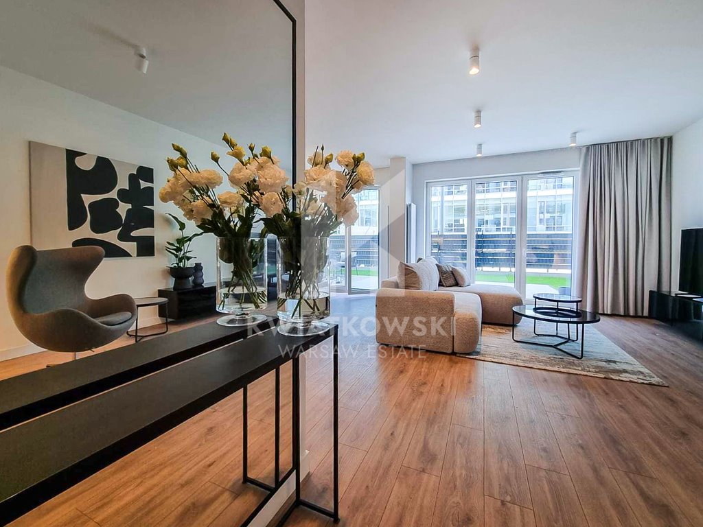 Mieszkanie trzypokojowe na wynajem Warszawa, Mokotów, Domaniewska  94m2 Foto 1