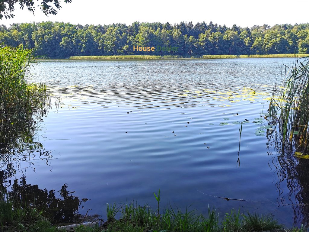 Działka budowlana nad jeziorem Mormin – cisza i prywatność Wielonek  1 105m2 Foto 1