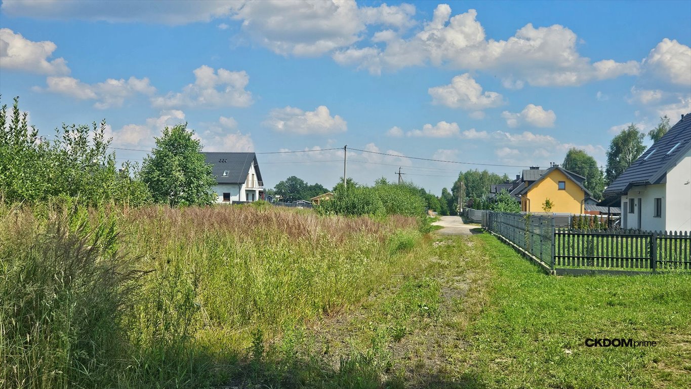 Działka budowlana 1000 m² w Woli Kopcowej (blisko Kielc) Wola Kopcowa, Jeziorkowa  1 000m2 Foto 1