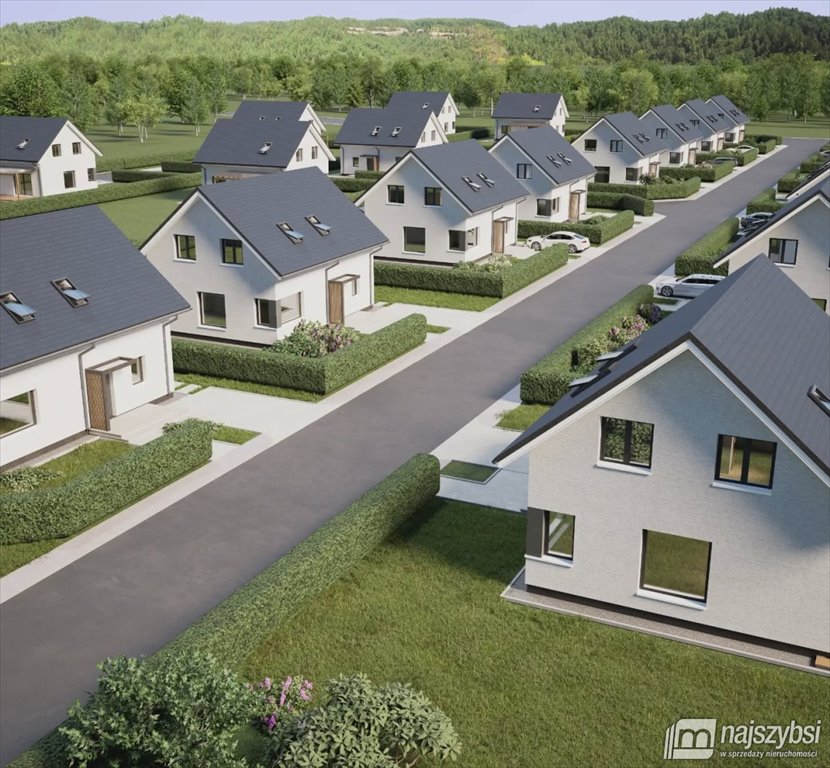 Nowoczesny dom 114 m² na osiedlu zamkniętym - polecam!: Stargard obrzeża