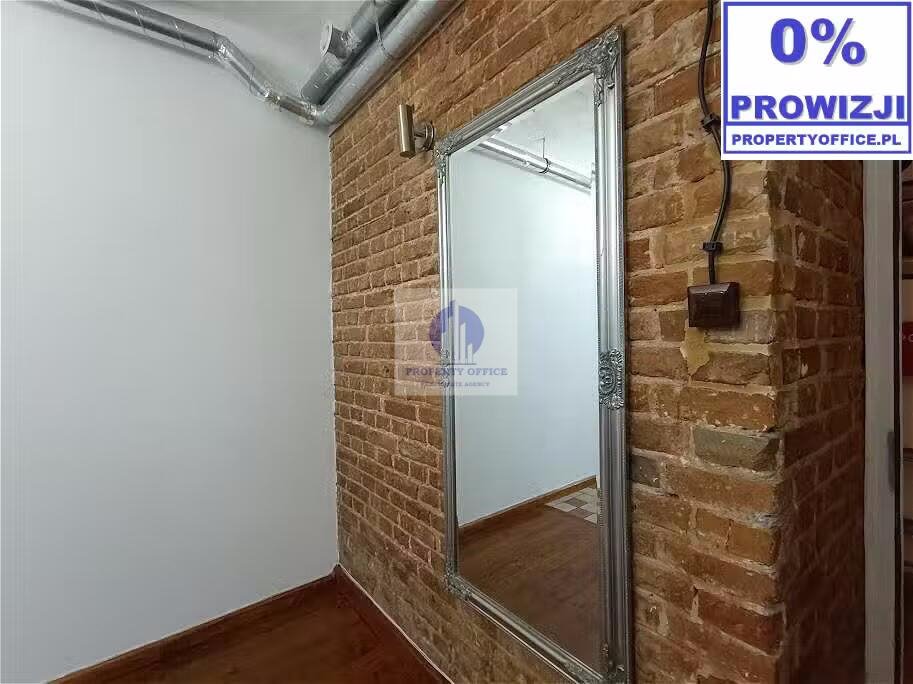 Przestronny lokal biurowo-usługowy 25 m2 z cegłą i sufitami kolebkowymi Warszawa, Praga-Północ, Ząbkowska  25m2 Foto 1