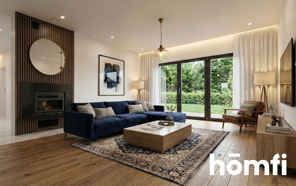 Nowoczesny dom 120 m2 z garażem, energooszczędny, blisko Krakowa Libiąż, Wspólna  120m2 Foto 1