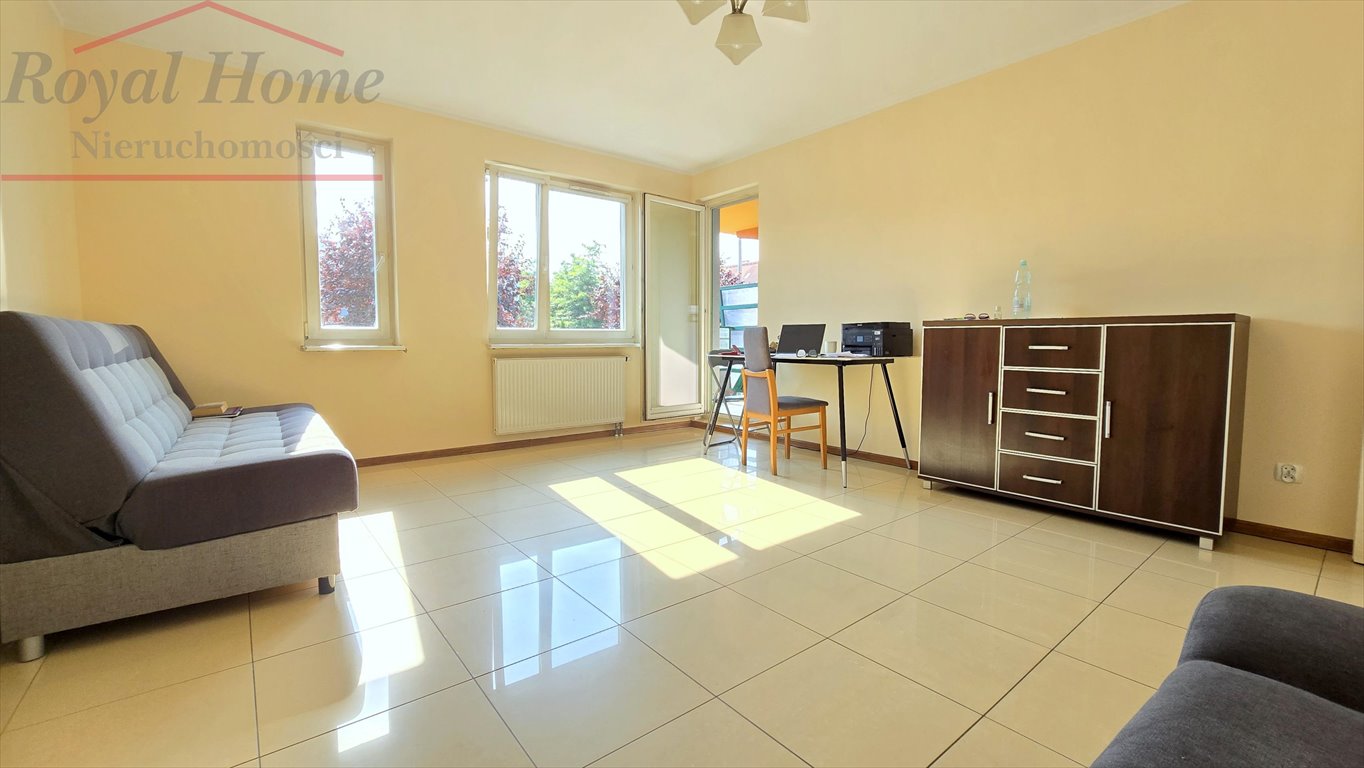 Przestronne 3-pokojowe mieszkanie z balkonem (64 m²) w Krzykach Wrocław, Krzyki, Gaj, Pirenejska  64m2 Foto 1