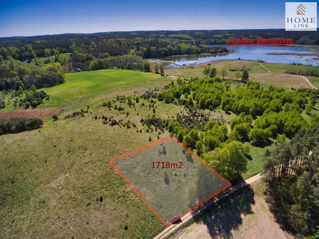 Działka budowlana na sprzedaż Bartążek, Leśna  1 718m2 Foto 1