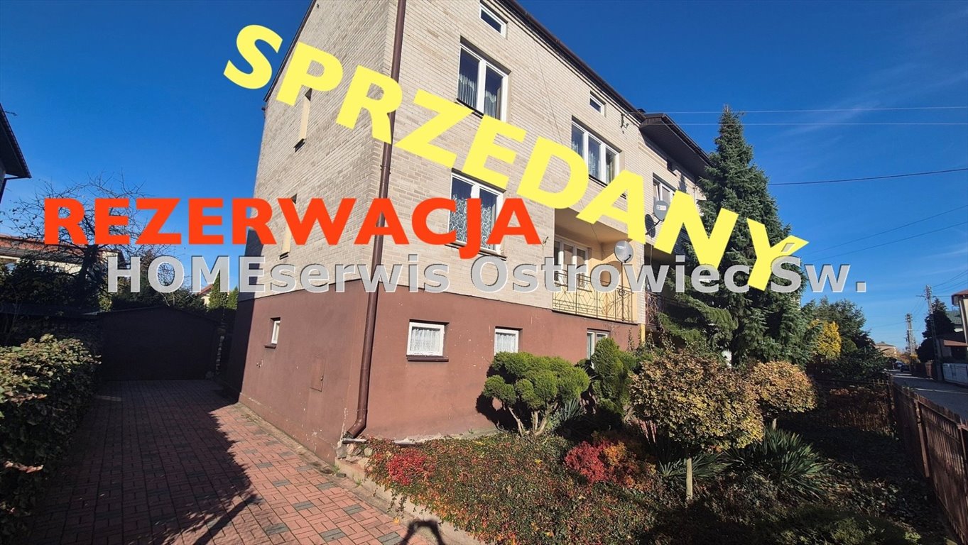 Dom do remontu z potencjałem, 5 pokoi, garaż, ogród Ostrowiec Świętokrzyski, Henryków  131m2 Foto 1