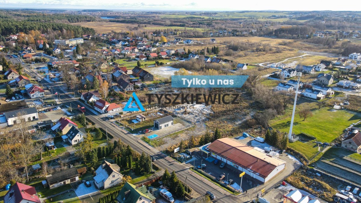 Działka przemysłowo-handlowa na sprzedaż Lublewo Gdańskie, gen. Józefa Wybickiego  2 579m2 Foto 1