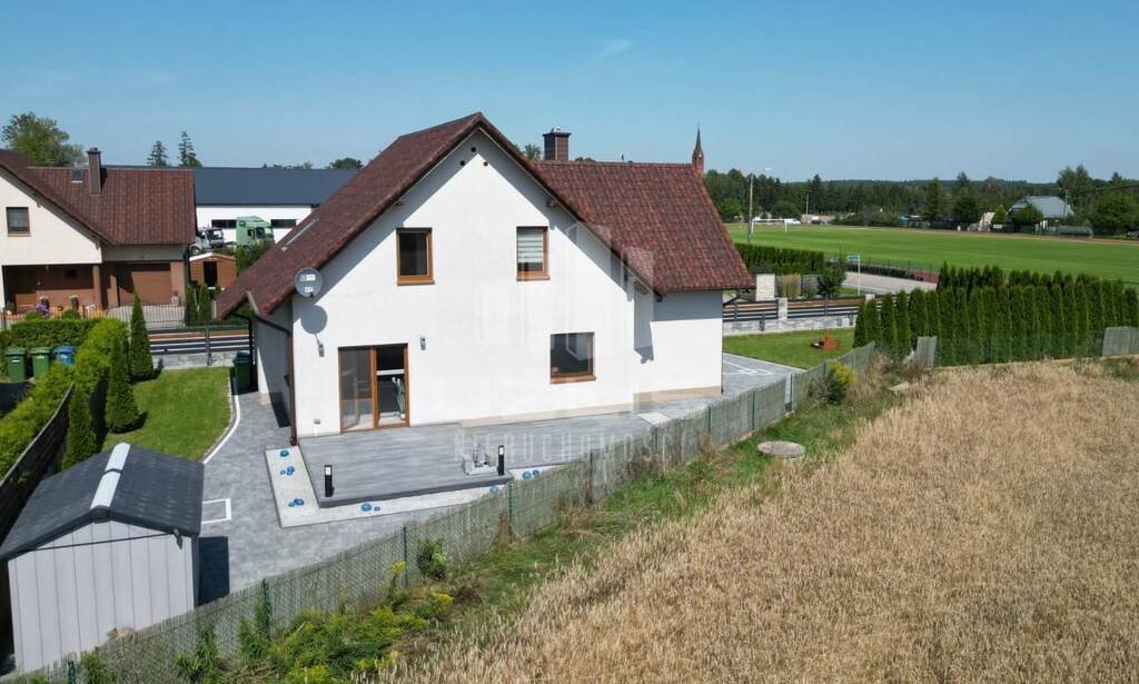 Dom 159 m² z garażem, ogrzewanie podłogowe, monitoring Zblewo, Przy Stadionie  156m2 Foto 1