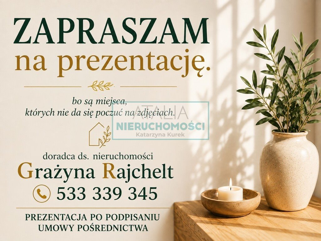 Do sprzedania działka 1500 m² pod dom i usługi w Milanówku Milanówek  1 500m2 Foto 1