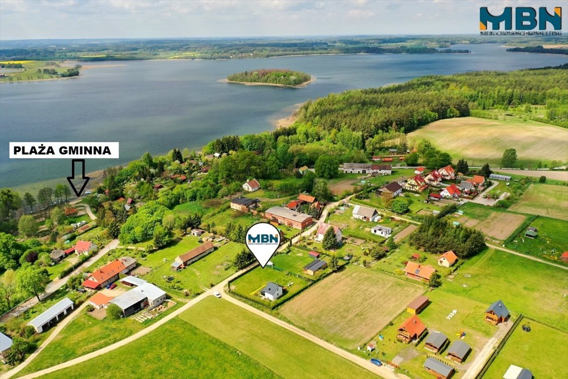 Działka z domem letniskowym nad jeziorem Dejguny - uzbrojona Bogacko, Bogacko  53m2 Foto 1