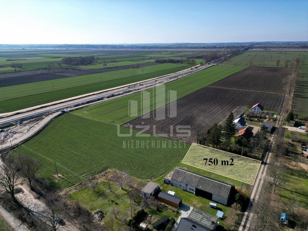 Działka budowlana na sprzedaż Kończewice  750m2 Foto 3