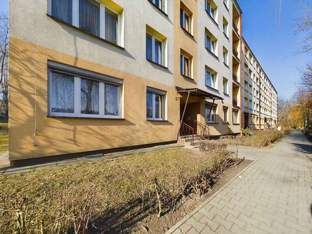 Mieszkanie dwupokojowe na sprzedaż Gliwice, Sikornik, Kormoranów 27  44m2 Foto 14