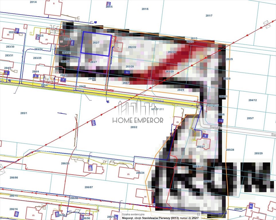 Działka budowlana na sprzedaż Stanisławów Pierwszy, Przyszłość  1 000m2 Foto 1