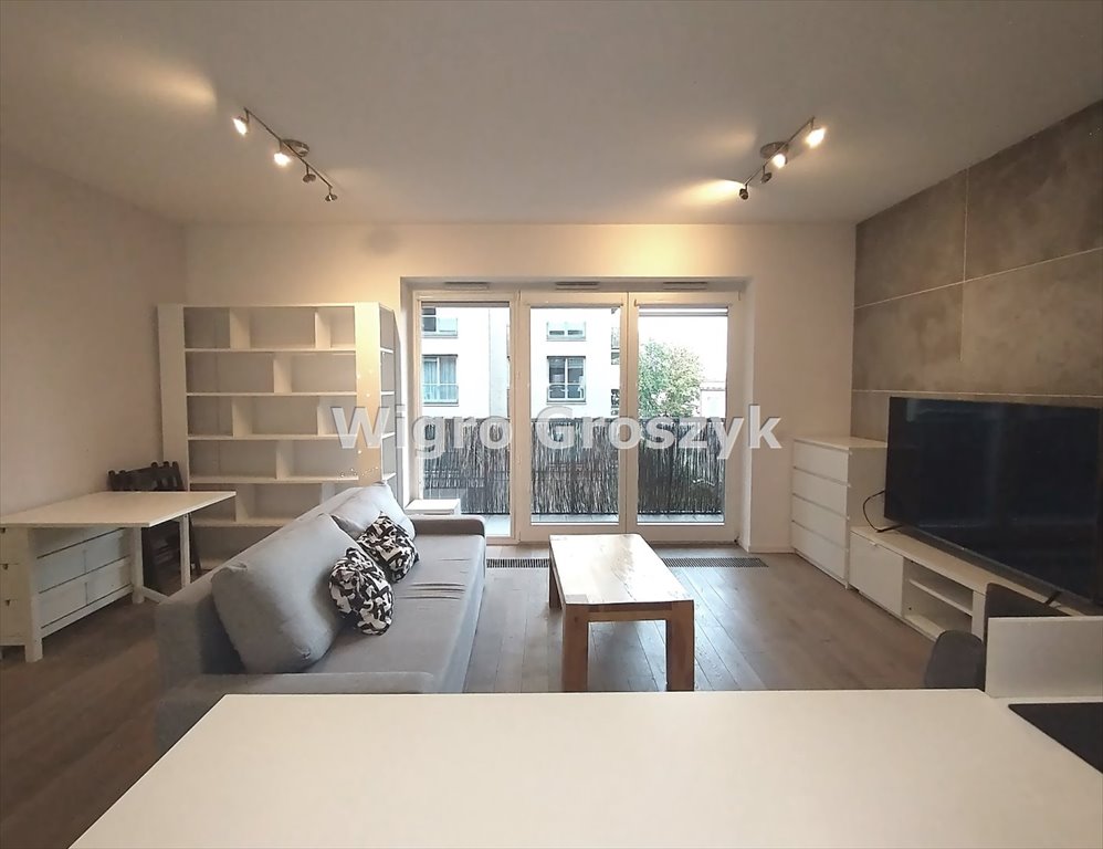 Nowoczesne 48,88 m² na Mokotowie - cichy balkon, siłownia Warszawa, Mokotów, Wyględów, Woronicza  49m2 Foto 1