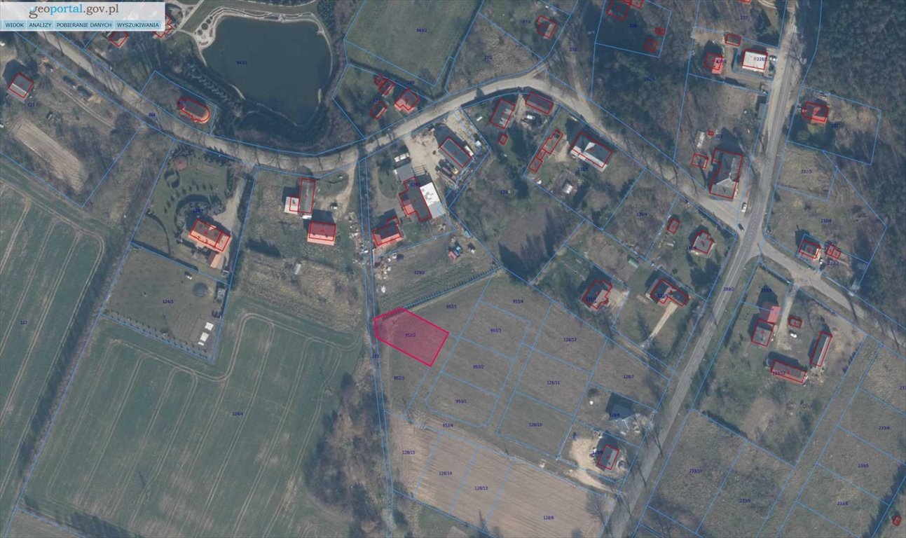 Działka budowlana na sprzedaż Nieżyn, Nieżyn  811m2 Foto 2