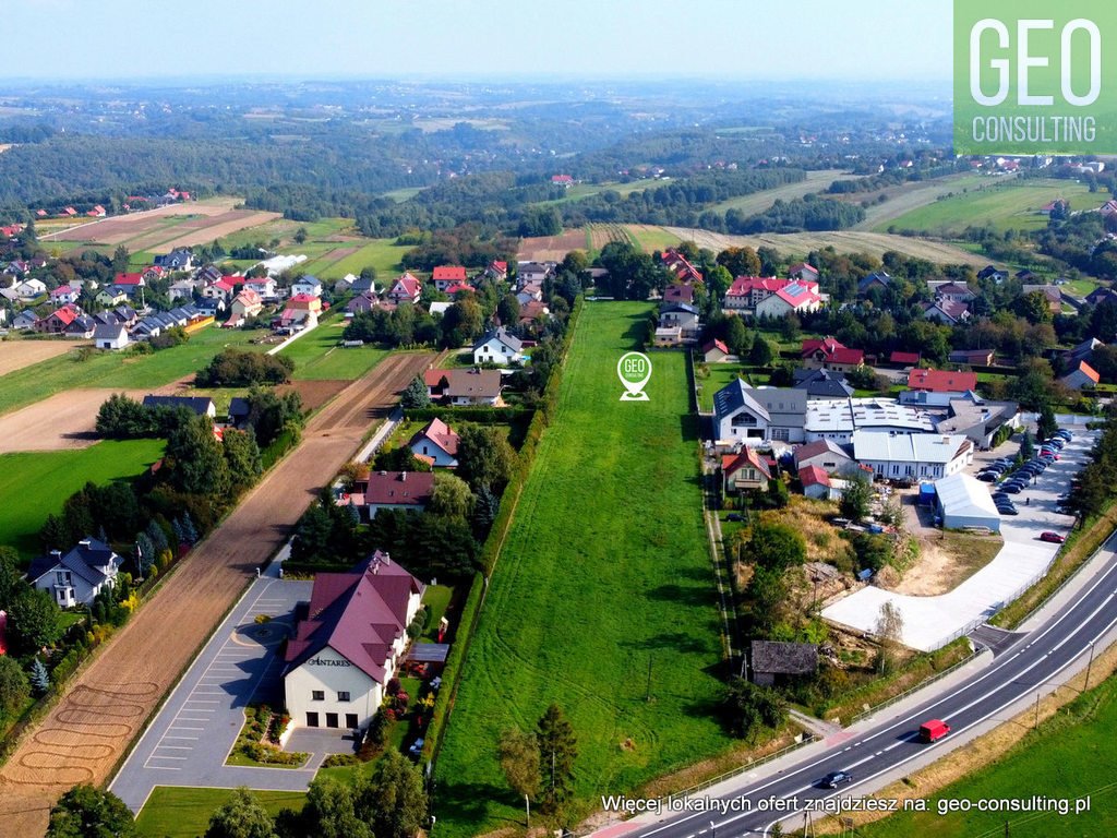 Działka budowlana na sprzedaż Wielka Wieś, Płaska działka 30 a w Wielkiej Wsi  3 046m2 Foto 7