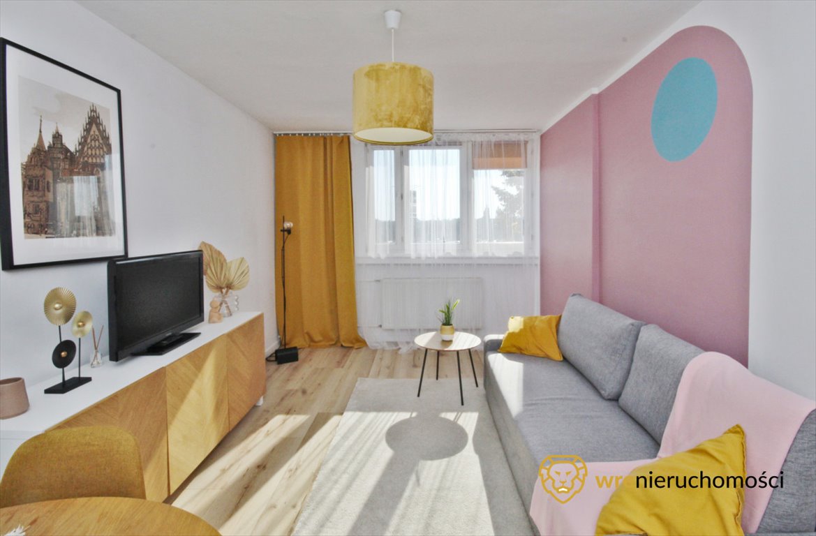 Funkcjonalne 2-pokojowe mieszkanie 39 m², gotowe do wprowadzenia - polecam! Wrocław, Krzyki, gen. Józefa Hallera  39m2 Foto 1