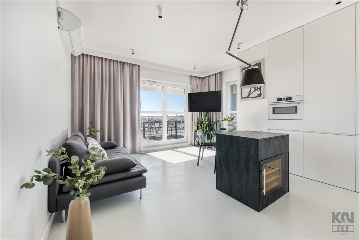 Nowoczesny apartament 56,28 m² z tarasem 114 m² - centrum Łodzi Łódź, Śródmieście, Kilińskiego  56m2 Foto 1