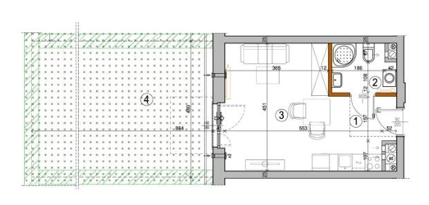 Sprzedam nowoczesne 2-pokojowe mieszkanie 42 m² z garażem w Rembertowie Warszawa, Rembertów, Nowy Rembertów, Chełmżyńska  33m2 Foto 1